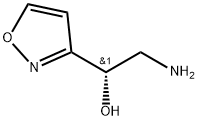 (S)-2-amino-1-(isoxazol-3-yl)ethan-1-ol Struktur