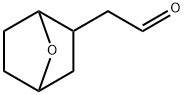 2-(7-Oxabicyclo[2.2.1]heptan-2-yl)acetaldehyde Struktur