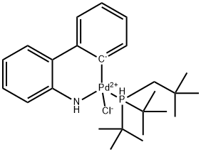 Neopentyl-tBu2P Pd G2 Struktur