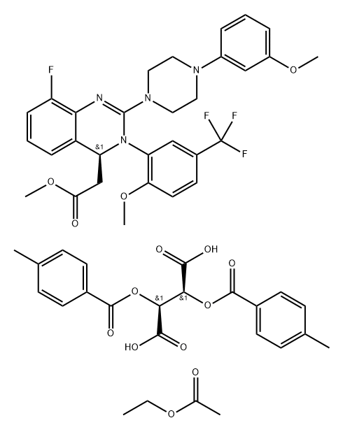 LeterMovir-004-salt-EA1 Struktur