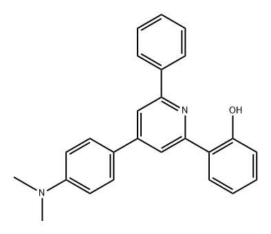 2-(4-(4-(dimethylamino)phenyl)-6-phenylpyridin-2-yl)phenol