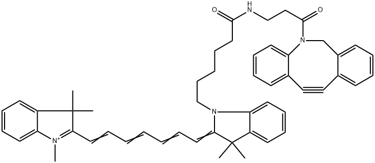 Cyanine7 DBCO Struktur