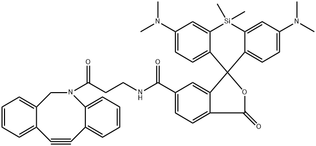 SiR-DBCO Struktur