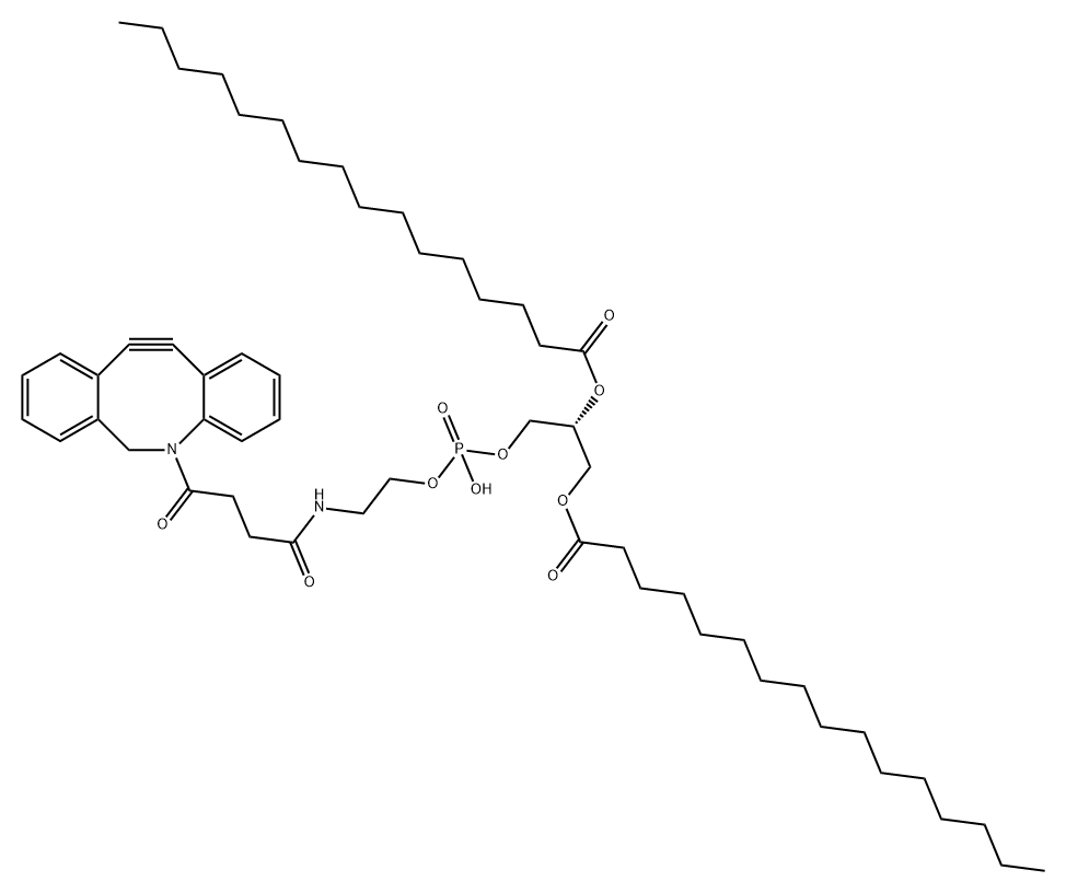 DPPE-DBCO Struktur