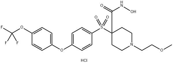 SD 2590 HYDROCHLORIDE Struktur