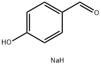 Benzaldehyde, 4-hydroxy-, sodium salt (1:1) Struktur