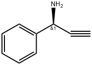 Benzenemethanamine, α-ethynyl-, (αS)- Struktur