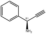 Benzenemethanamine, α-ethynyl-, (αR)- Struktur