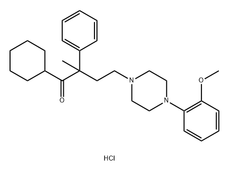 (±)-LY 426965 dihydrochloride Struktur