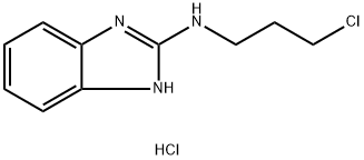 N-(3-Chloropropyl)-1H-1,3-benzodiazol-2-amine hydrochloride Struktur