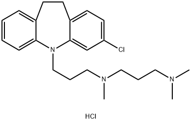 Clomipramine EP Impurity A DiHCl Struktur