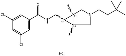 ML218 hydrochloride, 2319922-08-0, 結(jié)構(gòu)式