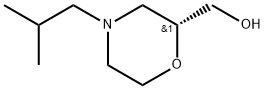 (R)-(4-isobutylmorpholin-2-yl)methanol Struktur