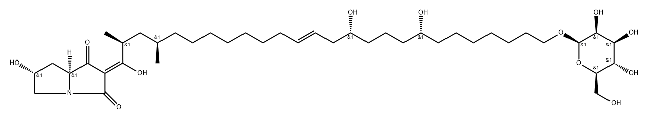 Burnettramic Acid A Struktur