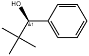 Benzenemethanol, α-(1,1-dimethylethyl)-, (αR)- Struktur