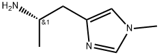 (S)-1-(1-Methyl-1H-imidazol-4-yl)propan-2-amine Struktur