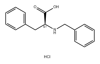 L-Phenylalanine, N-(phenylmethyl)-, hydrochloride (9CI)