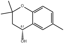 (R)-2,2,6-trimethylchroman-4-ol Struktur