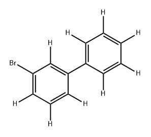 INDEX NAME NOT YET ASSIGNED|3-溴-1,1'-聯(lián)苯-2,2',3',4,4',5,5',6,6'-D9