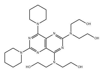 DipyridaMole EP IMpurity E Struktur