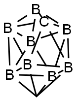 Ten-vertexm-carborane