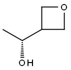 3-Oxetanemethanol, α-methyl-, (αR)- Struktur