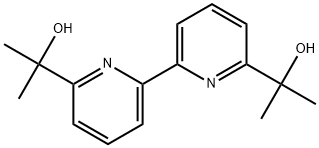 [2,2'-Bipyridine]-6,6'-dimethanol, α6,α6,α6',α6'-tetramethyl- Struktur