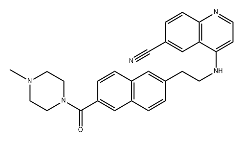 Senexin C Struktur