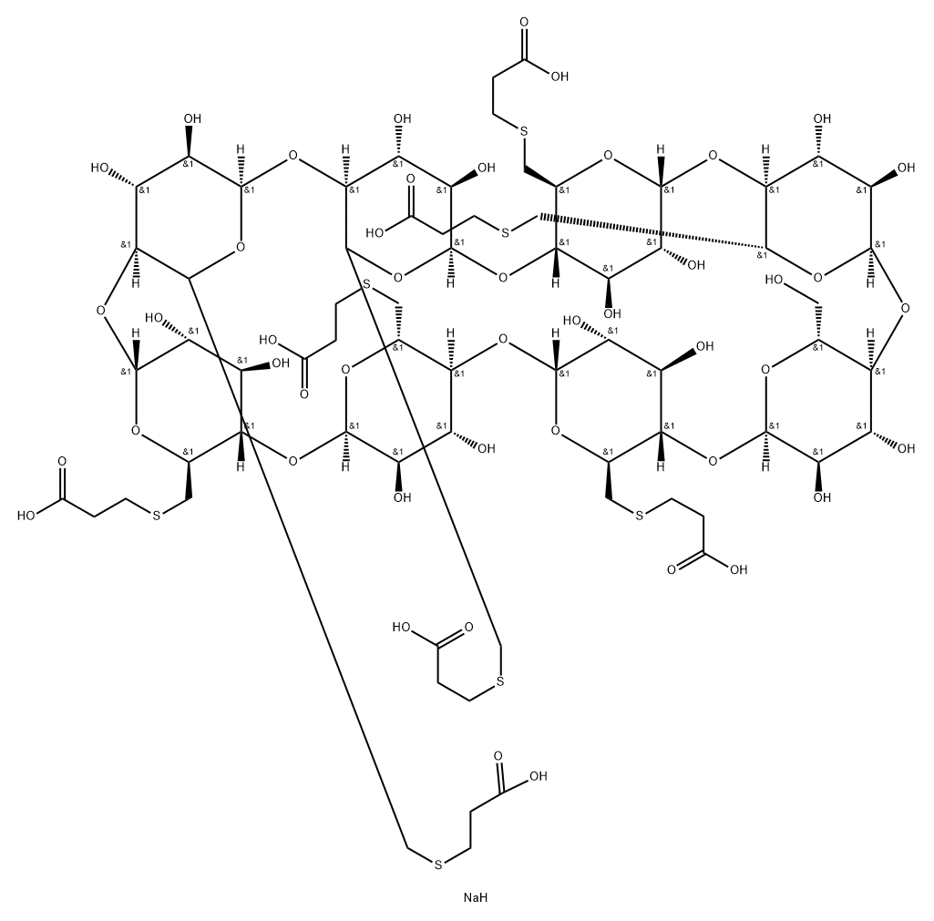 Mono-Hydroxy Sugammadex