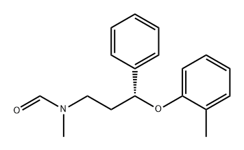 托莫西汀雜質(zhì)10, 2376668-89-0, 結(jié)構(gòu)式