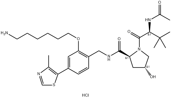 VH 032 phenol-linker 2 Structure