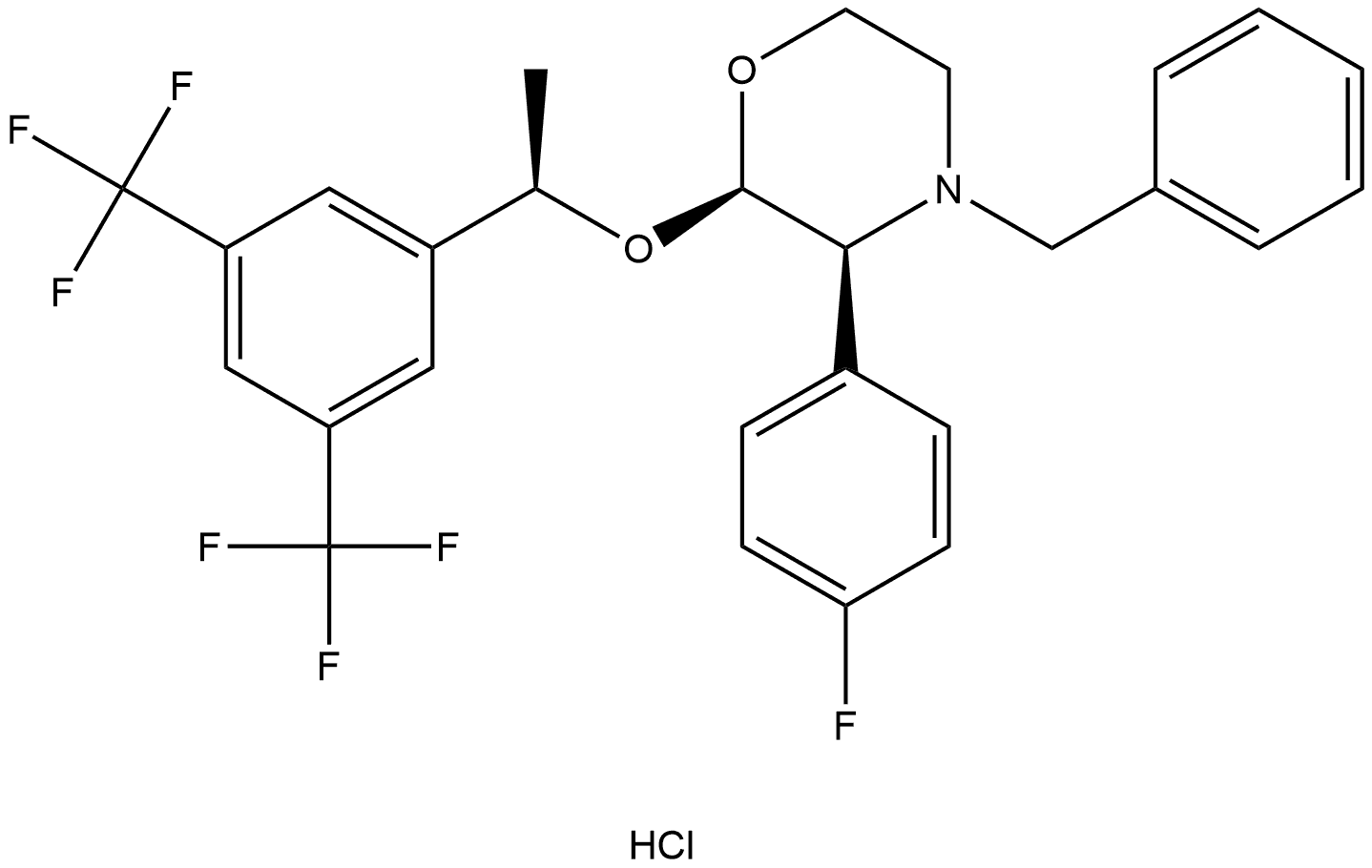 Aprepitant Impurity 27 Struktur