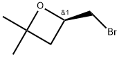 (R)-2-Bromomethyl-4,4-dimethyloxetane Struktur