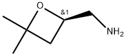 (R)-(4,4-dimethyloxetan-2-yl)methanamine Struktur