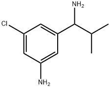 3-chloro-5-((isopropylamino)methyl)aniline Struktur