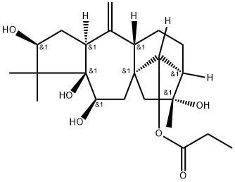 Asebotoxin II Struktur