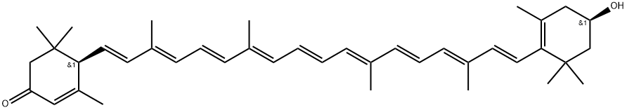 3'-oxolutein Struktur