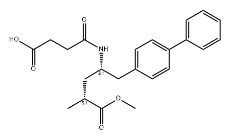 Sacubitril Methyl esterQ: What is 
Sacubitril Methyl ester Q: What is the CAS Number of 
Sacubitril Methyl ester Struktur