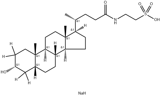 Taurolithocholic Acid-d5 Struktur