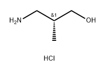 (2R)-3-Amino-2-methylpropan-1-ol HCl Struktur