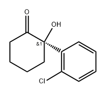 Ketamine Impurity 2 Struktur