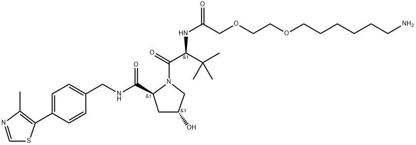 (S,R,S)-AHPC-2-2-6-NH2 Struktur