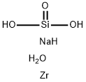 Sodium zirconium cyclosilicate Struktur