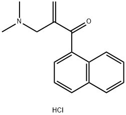 Bedaquiline Impurity 3 HCl Struktur