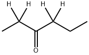 3-Hexanone-2,2,4,4-d4 Struktur