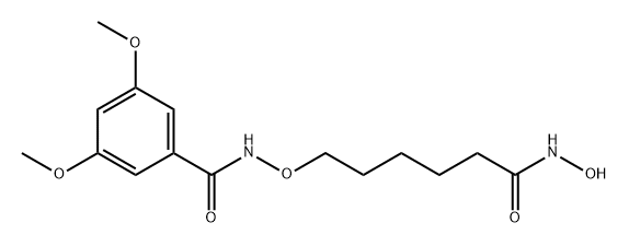 HDAC-IN-40 Struktur