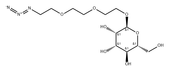 alpha-Man-PEG3-Azide >=95% Struktur