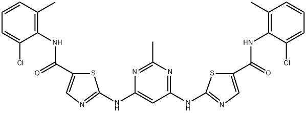 Dasatinib Impurity 15 Struktur