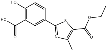 Febuxostat Impurity 16 Struktur