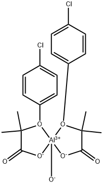 ALUMINUM CLOFIBRATE Structure